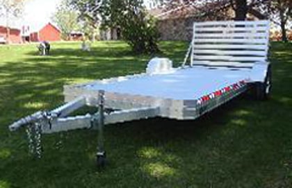 Custom Flatbed Trailers