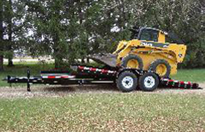 Flatbed Trailers with Wood Floor