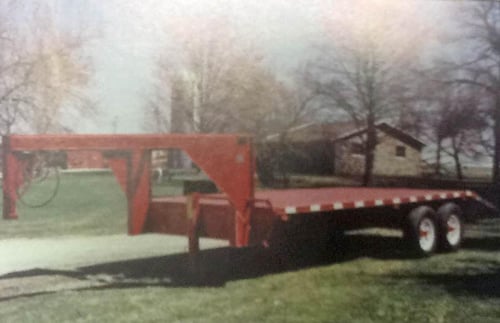 40' Flatbed Trailers