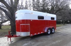 Aluminum Horse Trailers
