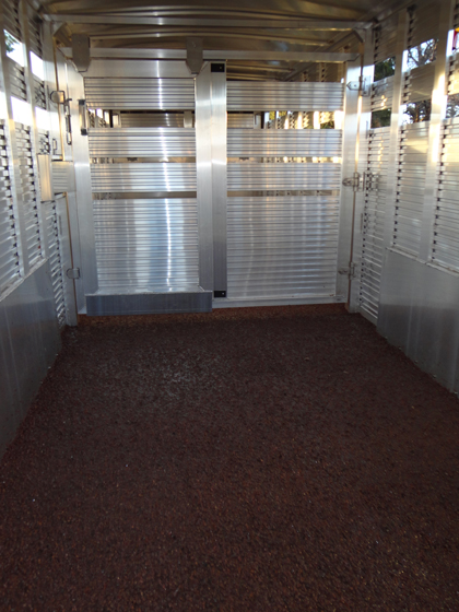 Fiberflass Floor Trailers